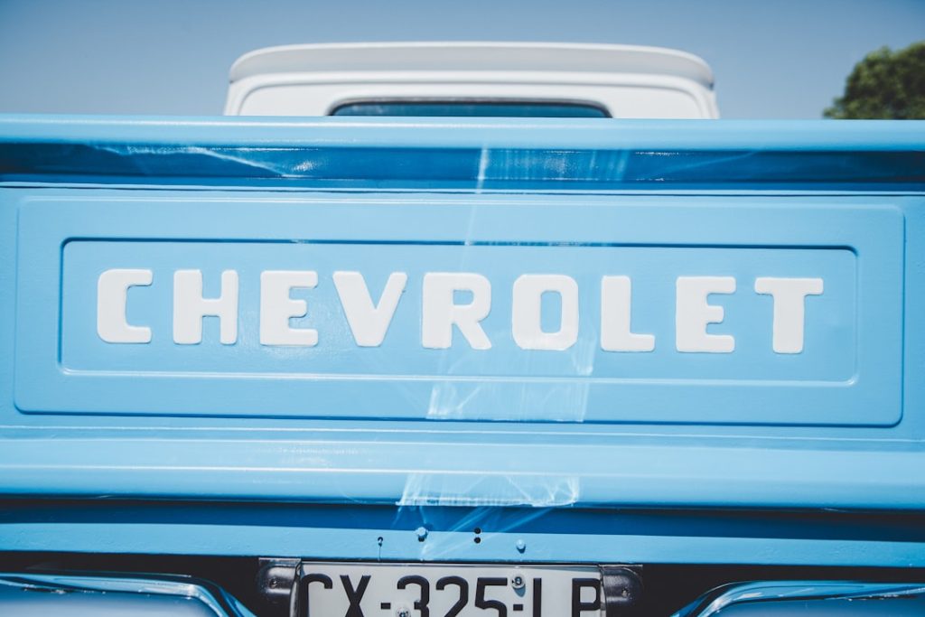 Photo Chevrolet truck